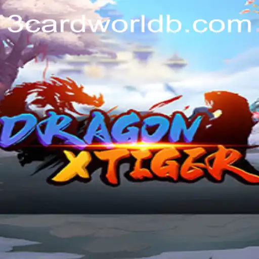 Descubra o emocionante jogo DragonXTiger com temática 3cardworld