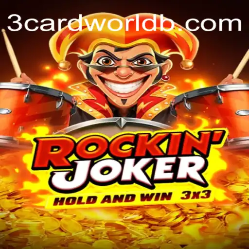 RockinJoker: Descubra o Mundo Empolgante do Jogo 3CardWorld